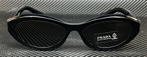 prada pr 26zs black/dark grey one size